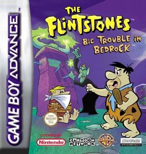 Flintstones Big Trouble in Bedrock - Game Boy