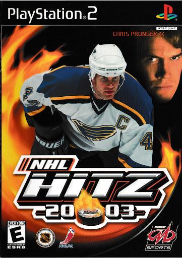 NHL Hitz 2003 - PlayStation 2