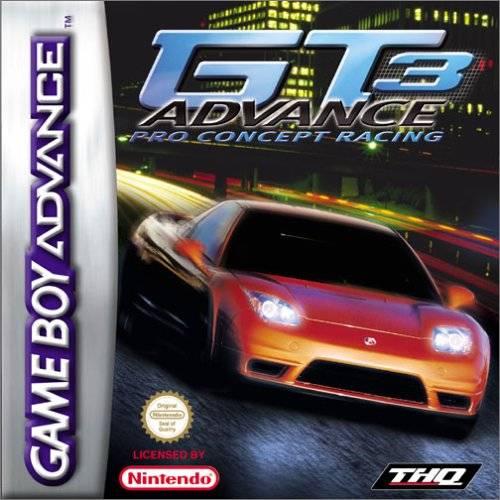 GT Advance 3: Pro Concept Racing - Game Boy