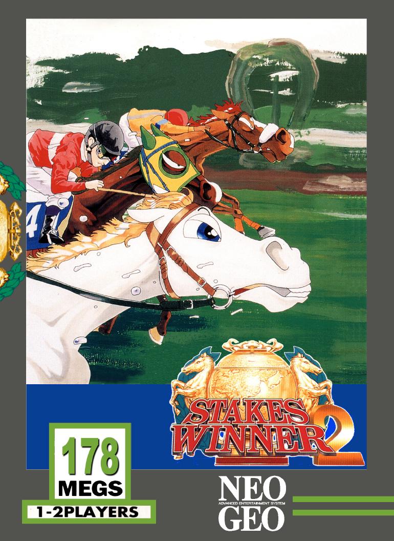 Stakes Winner 2 - Neo Geo MVS