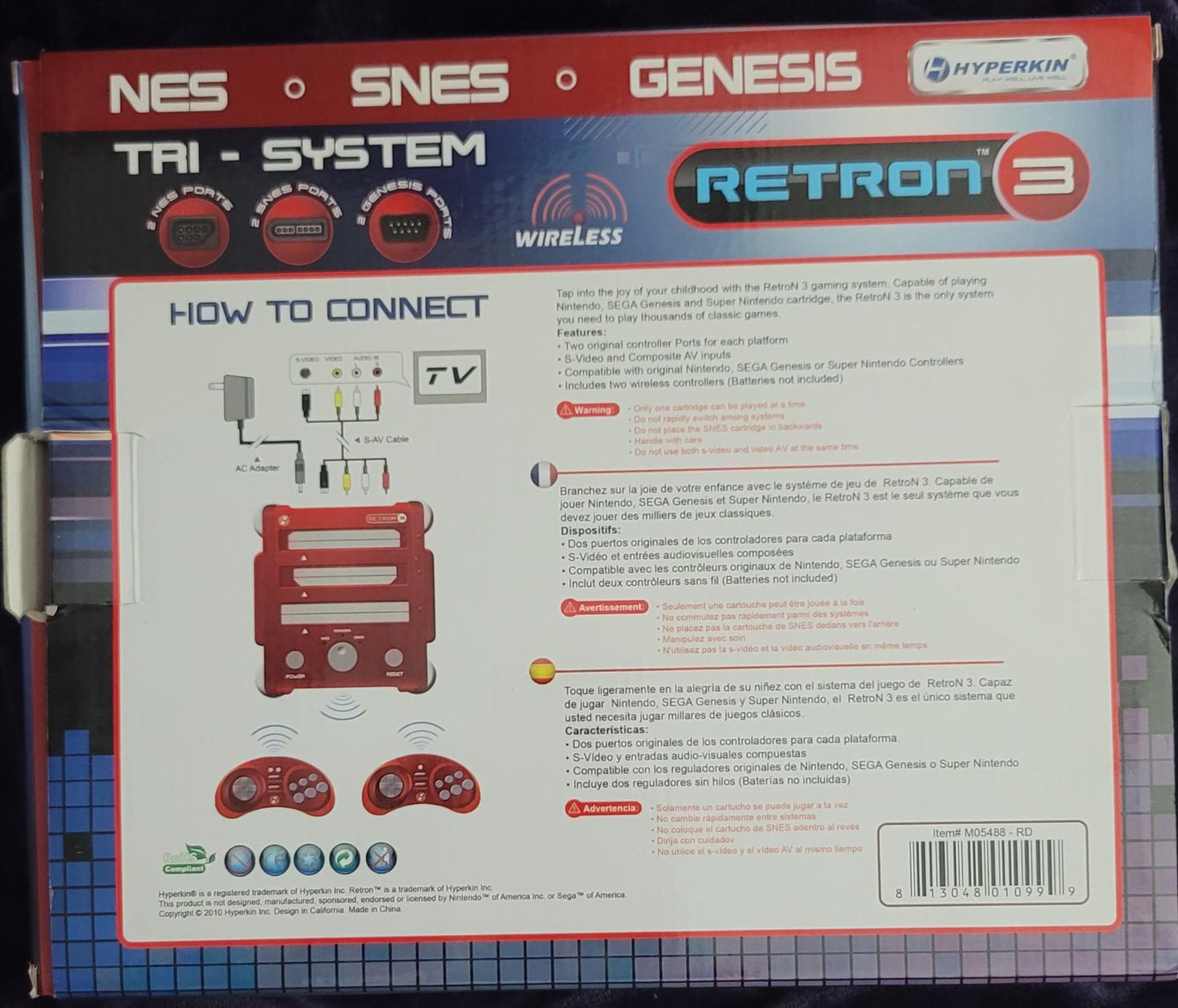 Hyperkin RetroN 3 HD - Console
