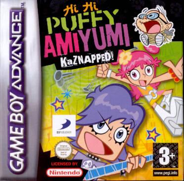 Hi Hi Puffy AmiYumi: Kaznapped - Game Boy
