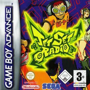 Jet Set Radio - Game Boy