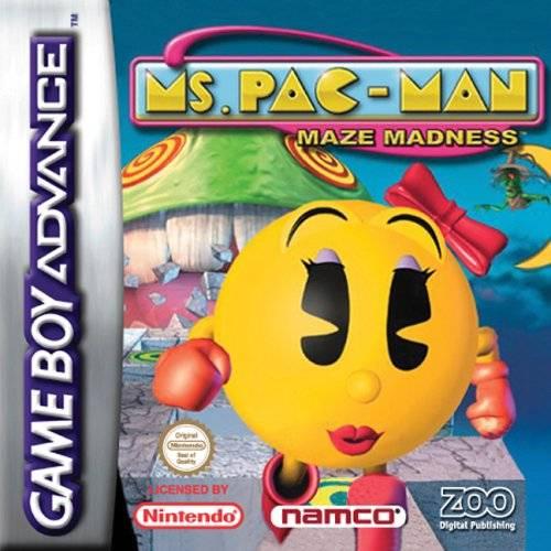 Ms Pac-Man Maze Madness - Game Boy