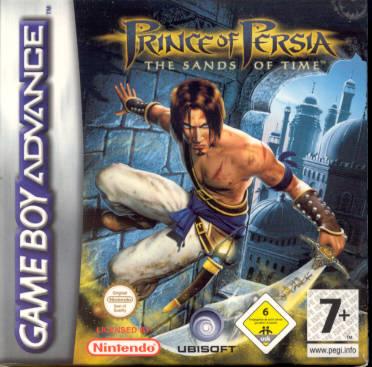 Prince of Persia: The Sands of Time - Game Boy