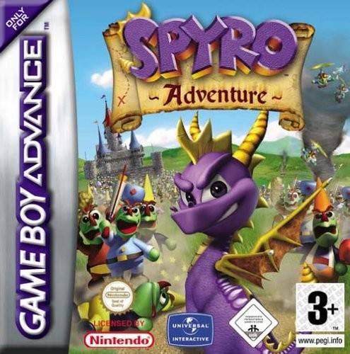 Spyro Adventure - Game Boy