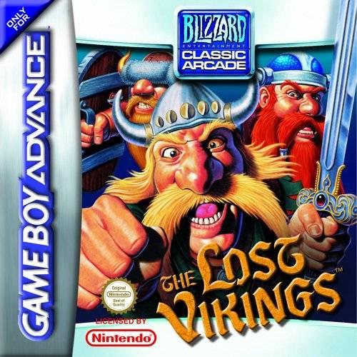 The Lost Vikings - Game Boy