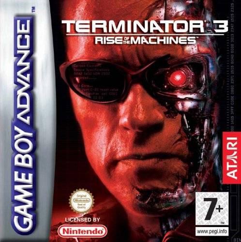 Terminator 3: Rise of the Machines - Game Boy