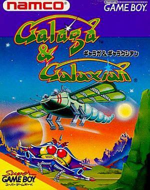 Galaga & Galaxian - Game Boy