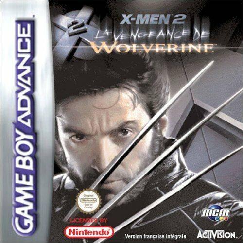 X-Men 2: Wolverines Revenge - Game Boy