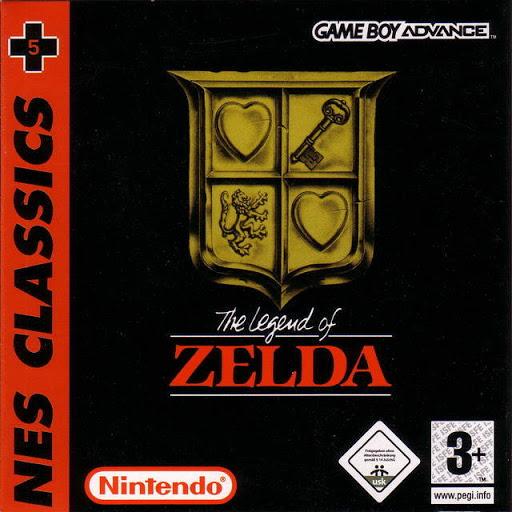 Zelda NES Classics - Game Boy
