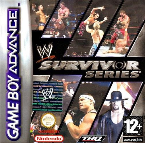 WWE Survivor Series - Game Boy