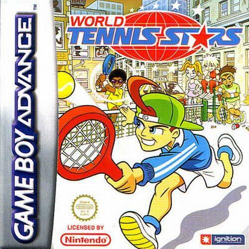 World Tennis Stars - Game Boy