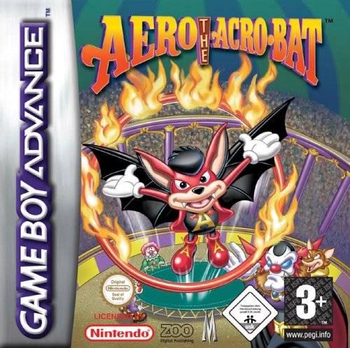 Aero the Acro-Bat - Game Boy