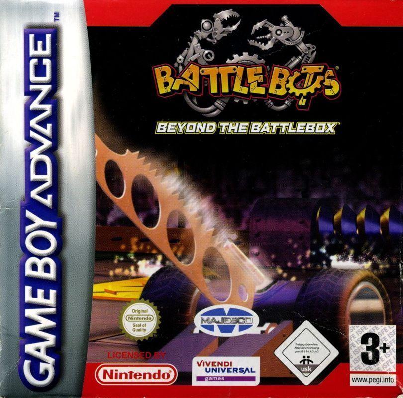 BattleBots: Beyond the BattleBox - Game Boy