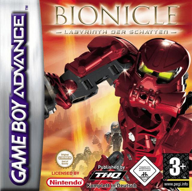 Bionicle: Maze of Shadows - Game Boy
