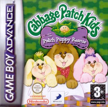 Cabbage Patch Kids: The Patch Puppy Rescue - Game Boy