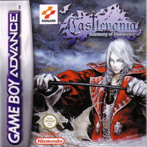 Castlevania: Harmony of Dissonance - Game Boy