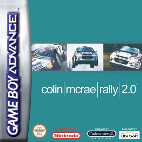 Colin McRae Rally 20 - Game Boy