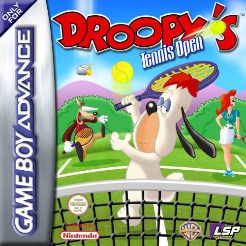 Droopys Tennis Open - Game Boy