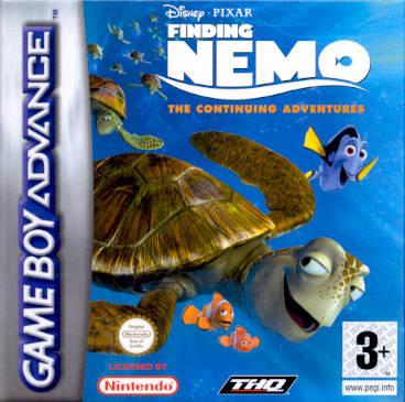 Finding Nemo: The Continuing Adventure - Game Boy