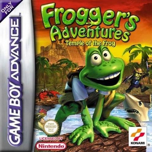 Froggers Adventures: Temple of the Frog - Game Boy