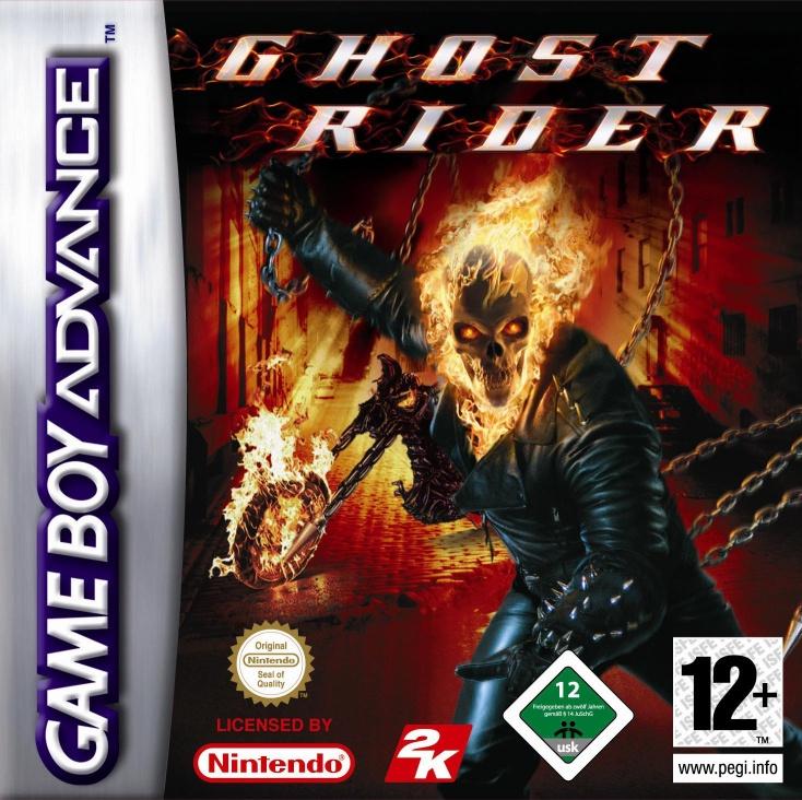 Ghost Rider - Game Boy