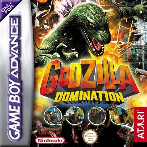 Godzilla: Domination - Game Boy