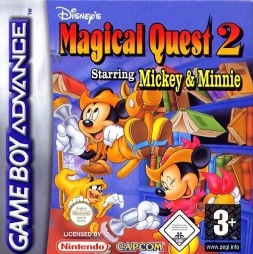 Magical Quest 2 Starring Mickey and Minnie - Game Boy