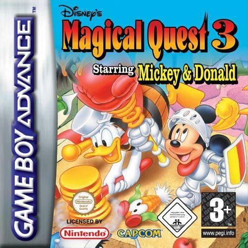 Magical Quest 3 Starring Mickey & Donald - Game Boy