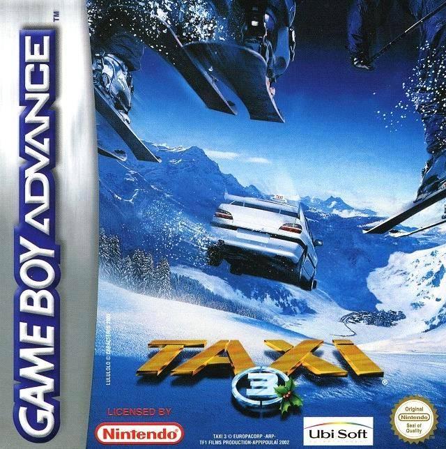 Taxi 3 - Game Boy