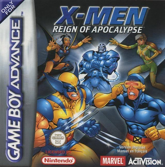 X-Men: Reign of Apocalypse - Game Boy