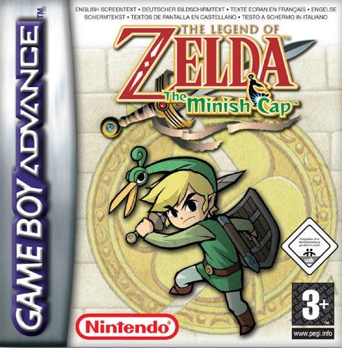 Zelda Minish Cap - Game Boy