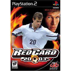 Red Card 2003 - PlayStation 2