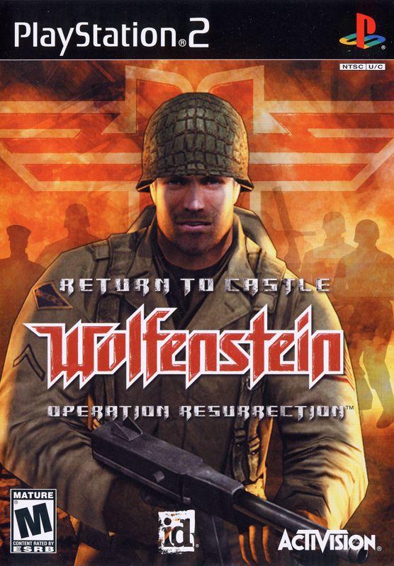 Return to Castle Wolfenstein - PlayStation 2