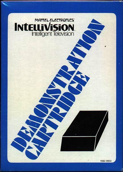 Demonstration Cartridge - Intellivision