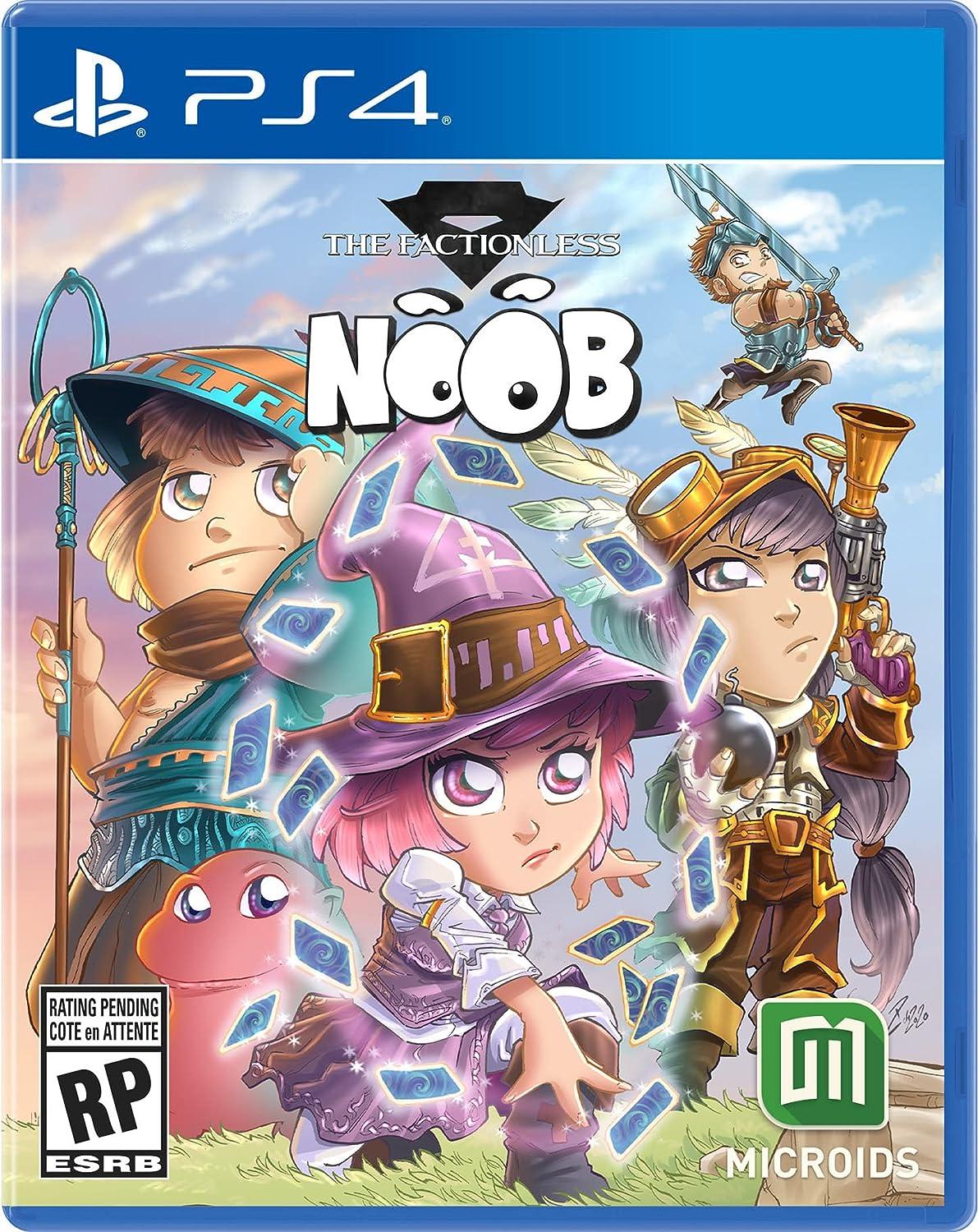 Noob: The Factionless - PlayStation 4