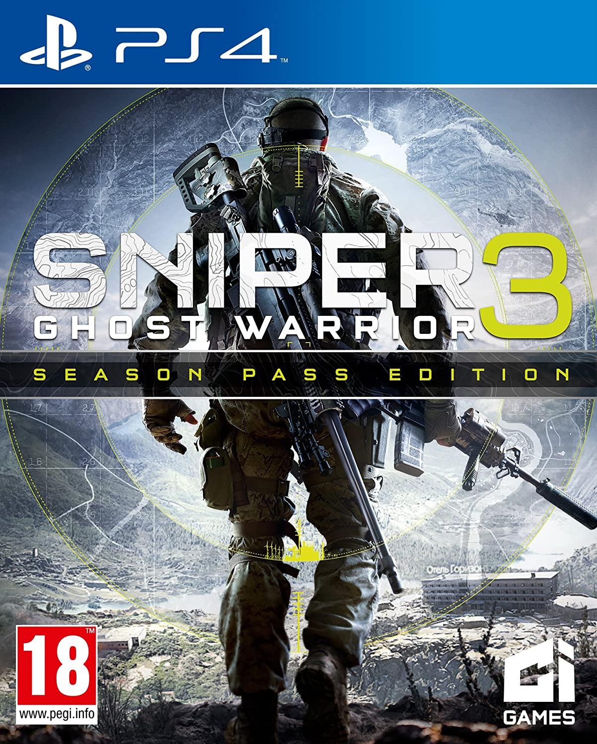Sniper Ghost Warrior 3 - PlayStation