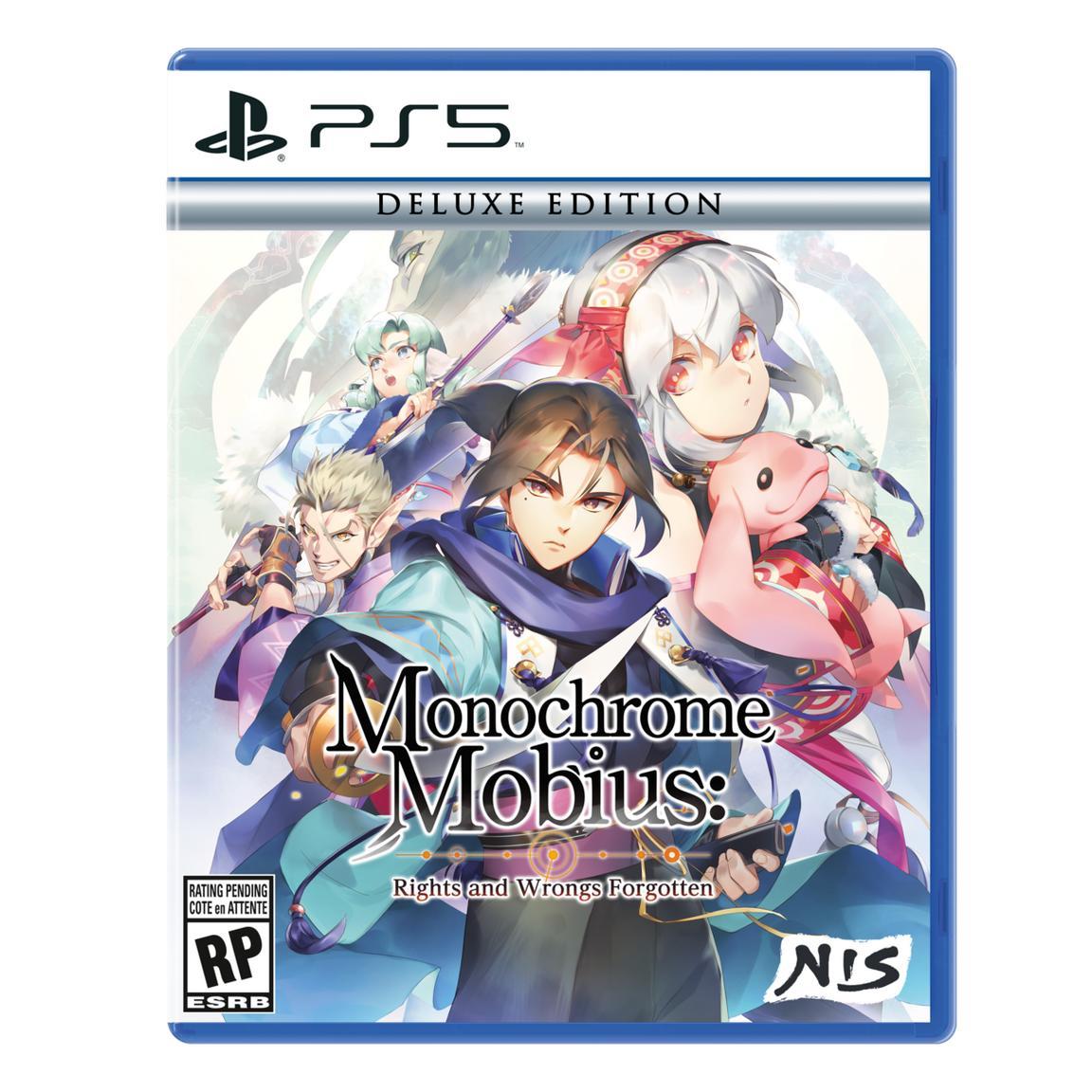 Monochrome Mobius Rights and Wrongs Forgotten: Deluxe Edition - PlayStation 5