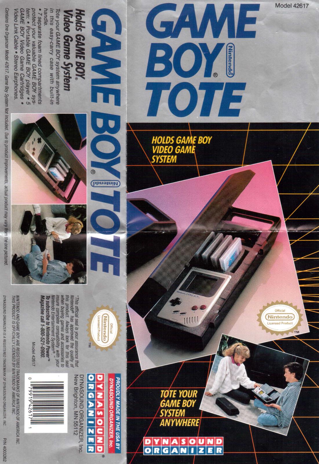 Game Boy Tote - Game Boy