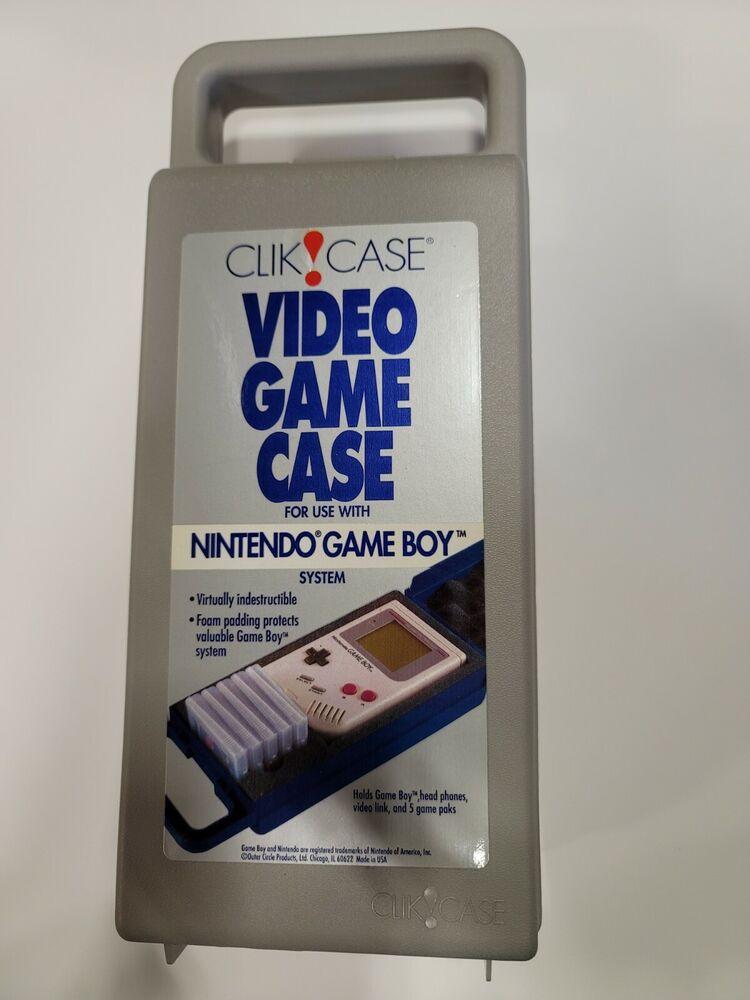 CLICKCASE Video Game Case - Game Boy
