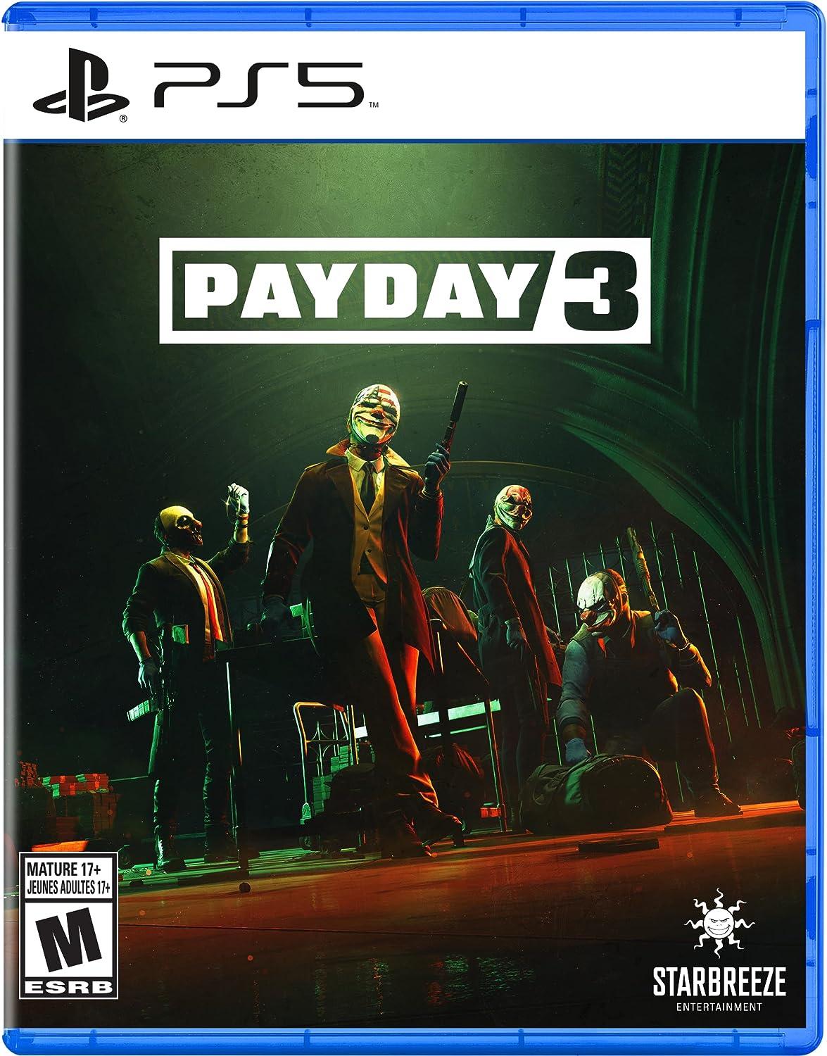 Payday 3 - PlayStation 5