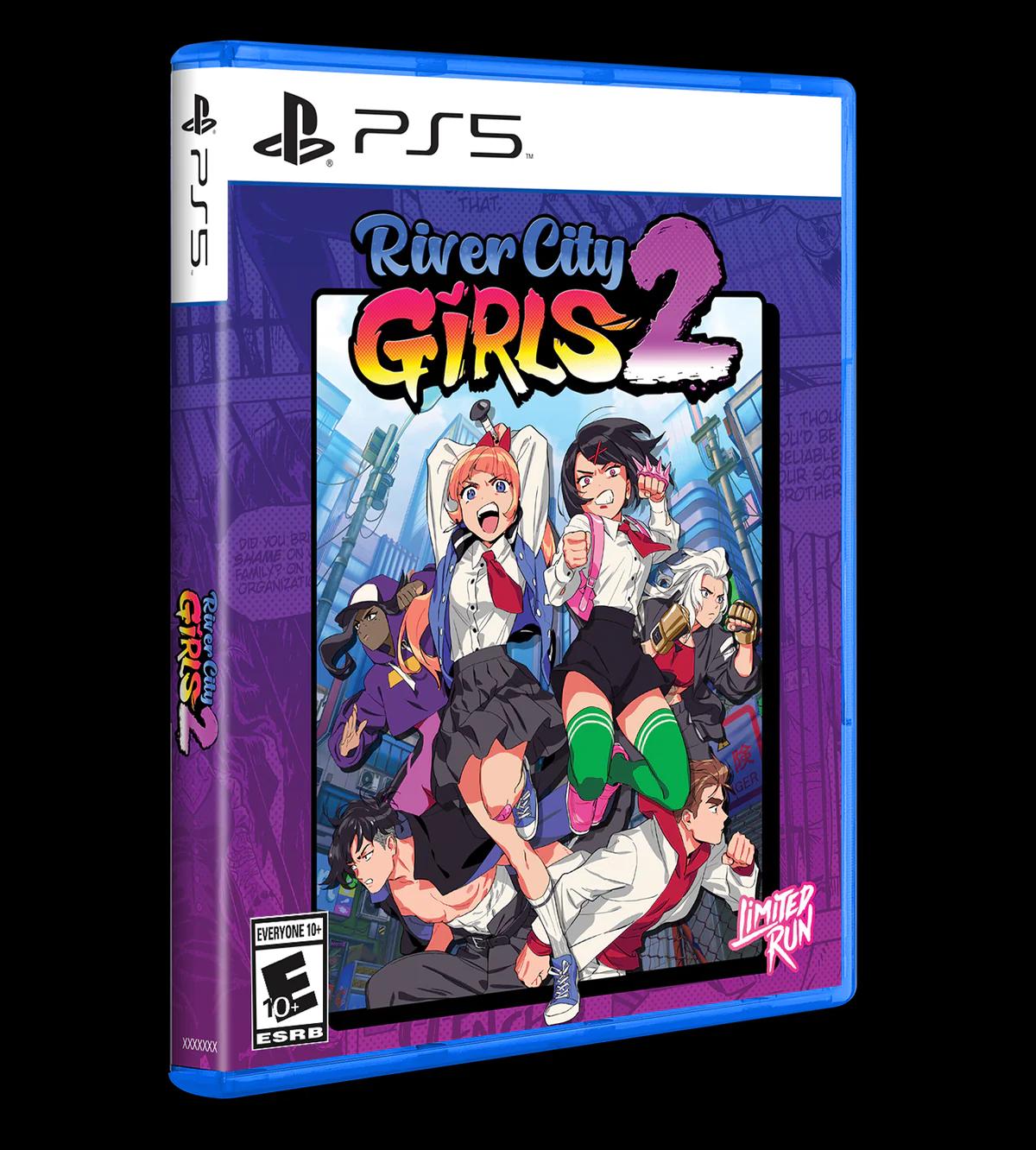 River City Girls 2 - PlayStation 5