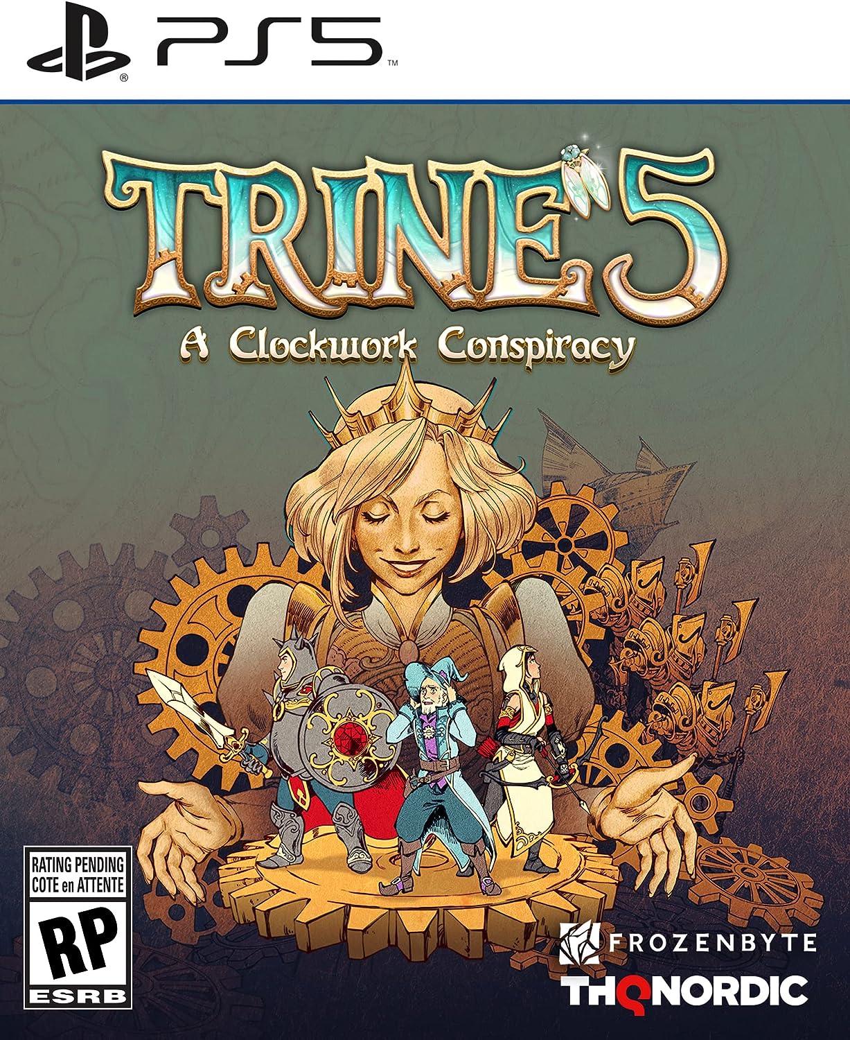Trine 5: A Clockwork Conspiracy - PlayStation 5