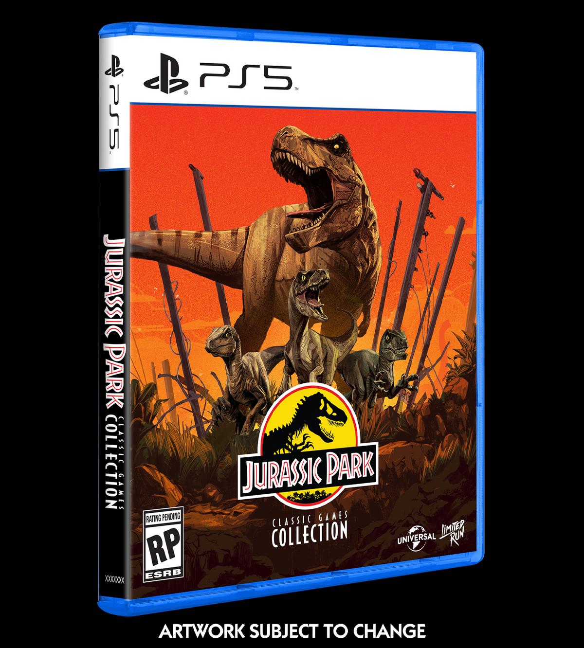 Jurrasic Park: Classic Games Collection - PlayStation 5