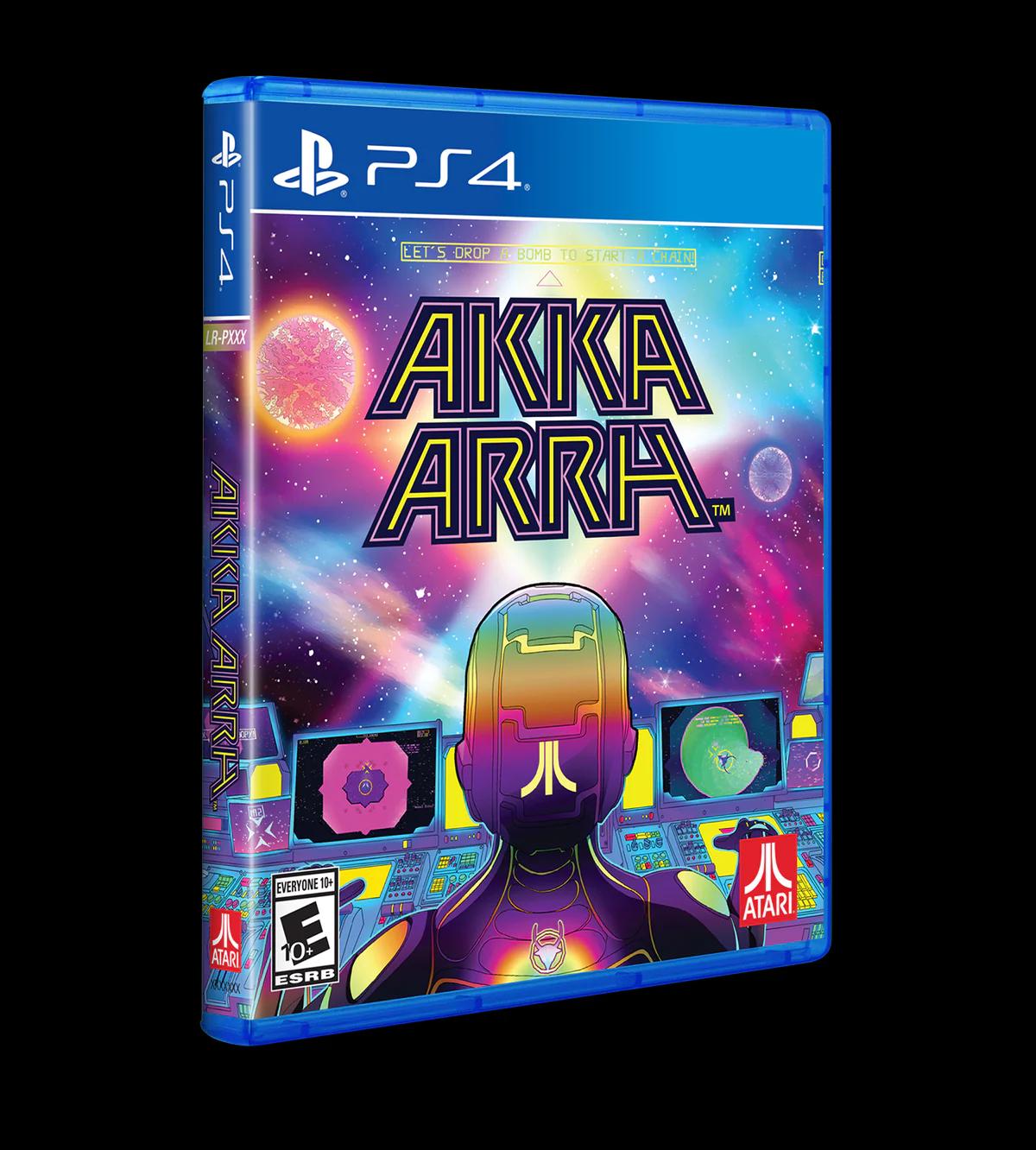 Akka Arrh - PlayStation 4