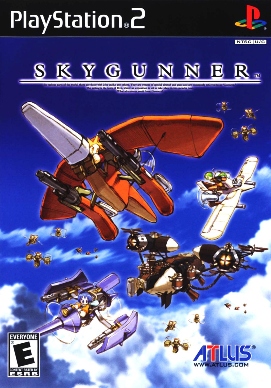 Sky Gunner - PlayStation 2
