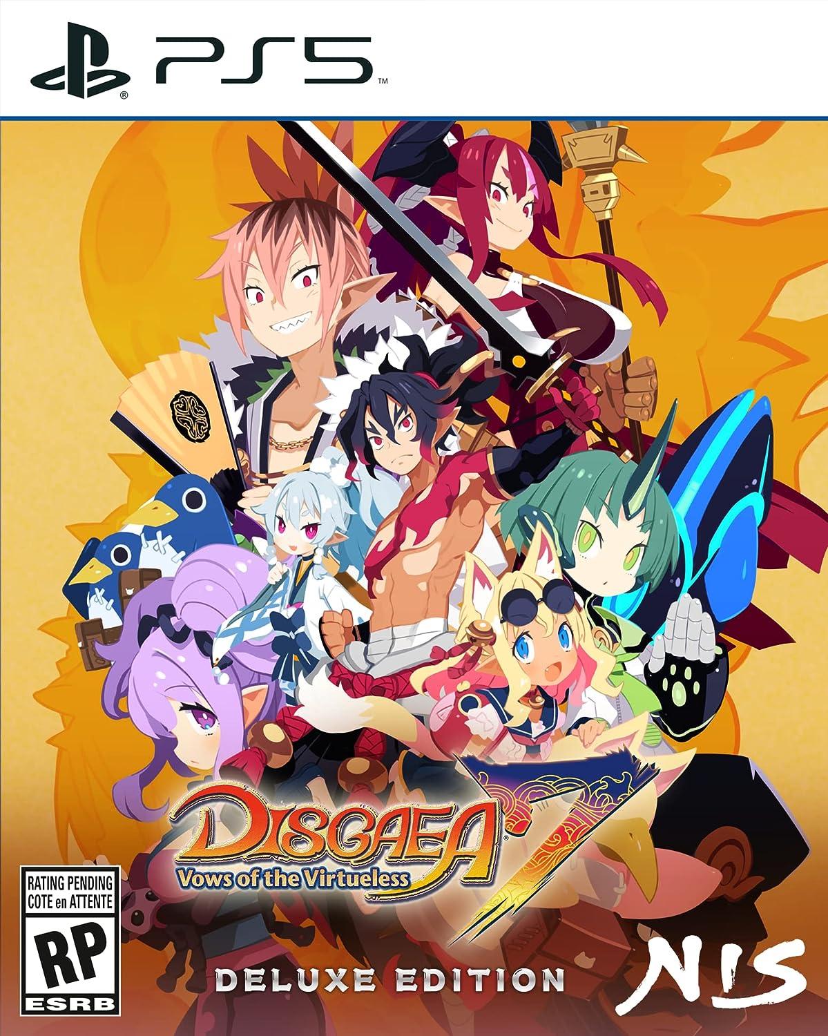 Disgaea 7: Vows of the Virtueless: Deluxe Edition - PlayStation 5