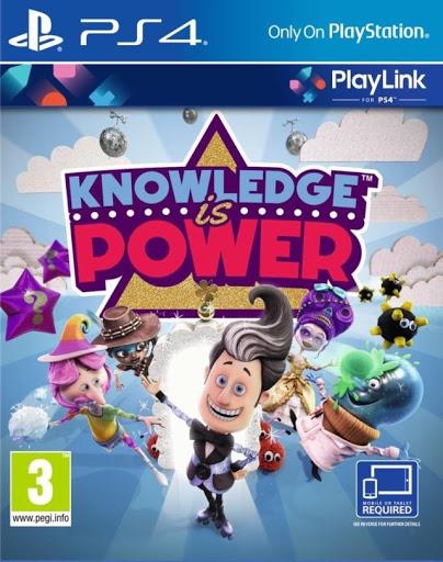 Knowledge is Power - PlayStation