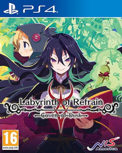 Labyrinth of Refrain: Coven of Dusk - PlayStation